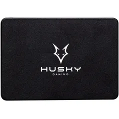 SSD 512 GB Husky Gaming,  SATA III, Leitura: 520MB/s e Gravação: 450MB/s