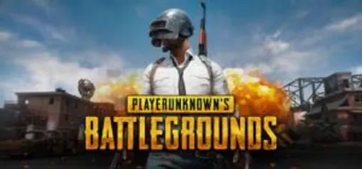 PLAYERUNKNOWN'S BATTLEGROUNDS ￼| R$ 28