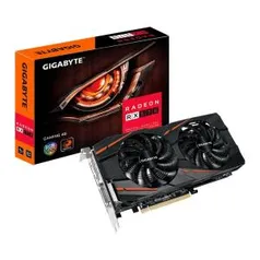 Gigabyte AMD Radeon RX 570 4GB | R$650