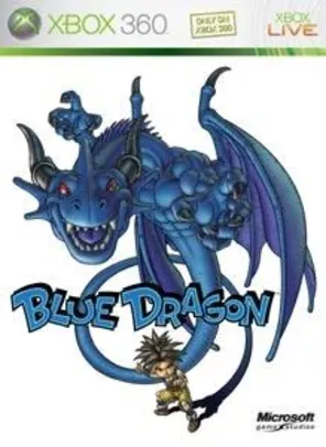 Xbox 360: Blue Dragon - R$17