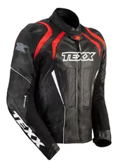 Jaqueta Couro Motociclista Texx Sniper V2