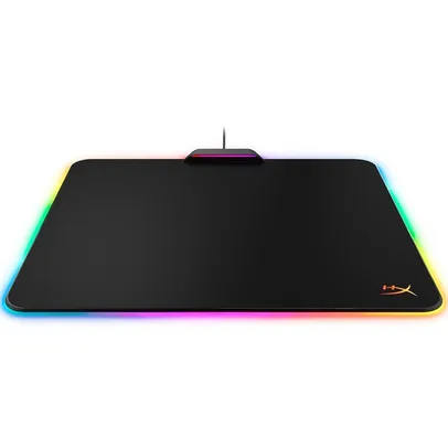 Mousepad Gamer HyperX Fury Ultra, RGB, (360x300mm) - HX-MPFU-M