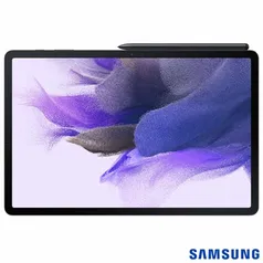 [PIX] Galaxy Tab S7 FE Preto 12,4", 4G, Android 11, Processador SnapDragon 750G - SM7225 e 128GB
