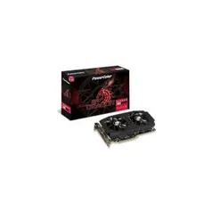 Placa de video power color radeon rx 580 8gb red | R$1649