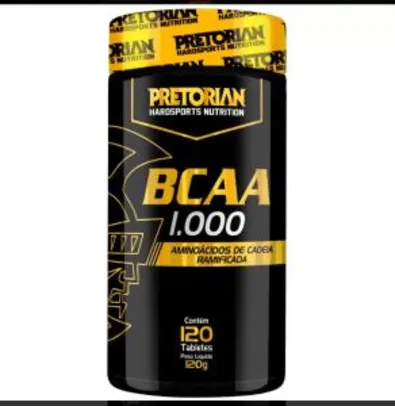 BCAA 1.000 120 Tabs Pretorian Nutrition