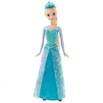 [Casas Bahia] Boneca Elsa Brilhante Mattel R$80