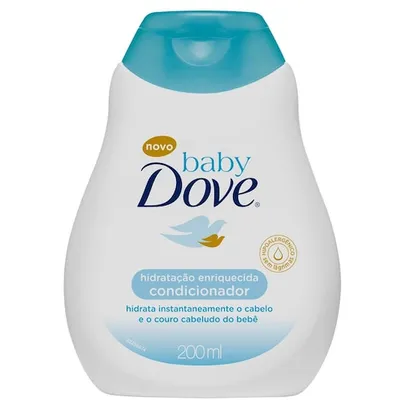 Condicionador Baby Dove Hidratação Enriquecida - 200ML 