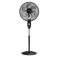 Ventilador Mallory Coluna Eolo Preto - Grafite 40 cm 127V