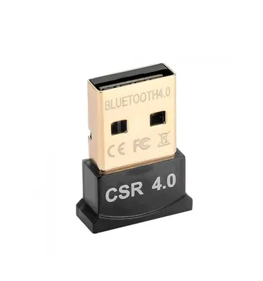 Adaptador USB Bluetooth CSR 4.0 Dongle, 3Mbps