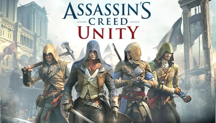 Assassin's Creed: Unity (PC) - Ativação Ubisoft | R$8