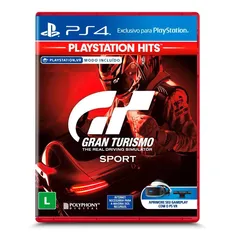 Jogo Gran Turismo Sport Hits PS4