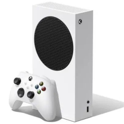 Console Xbox Series S 500GB + Controle Sem Fio - Branco R$2799