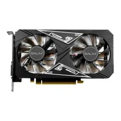 Placa de Video Galax GeForce GTX 1650 EX Plus 4GB GDDR6 1-Click OC 128-bit, 65SQL8DS93E1 | R$999