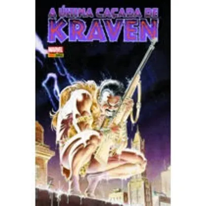 Livro - Homem Aranha: A Última Caçada de Kraven