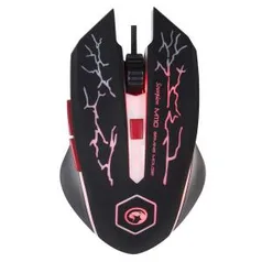 Mouse Gamer 2400 DPI Preto - Bright