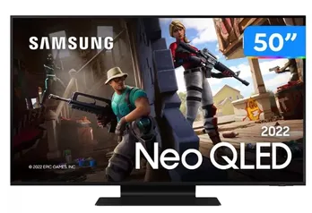 Smart TV 50” 4K Neo QLED Samsung Gaming 144Hz  + BRINDES