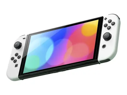 Foto do produto Console Nintendo Switch Oled - Branco