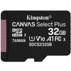 MicroSD Kingston 32 GB Classe 10 - Loja Oficial Kingston | R$21