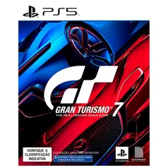 (Banqi R$156,70 ) Gran Turismo 7 - PS5