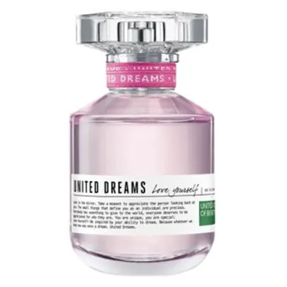 United Dreams Love Yourself Benetton - Perfume Feminino R$86