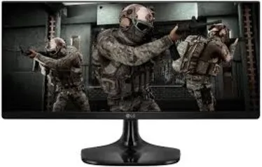 Monitor Gamer 75Hz Full HD 25” LG 25UM58G - IPS HDMI 1ms