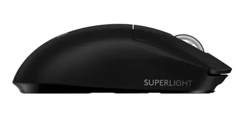 Mouse Gamer Sem Fio Logitech G Pro X Superlight - Preto