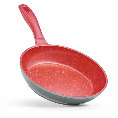 Panela Polishop Sauté Grand Vermelha 24cm