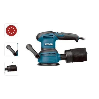 Lixadeira Orbital Eletrica Ws4265U Wesco 127V 400W