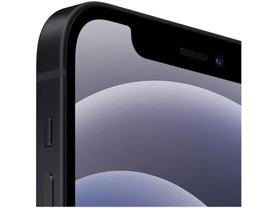 iPhone 12 Apple 128GB Preto Tela 6,1” | R$5021