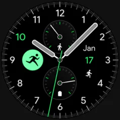 [Grátis] Modern Minimal: Watch face