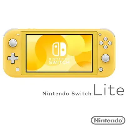 Nintendo Switch Lite Amarelo R$1399