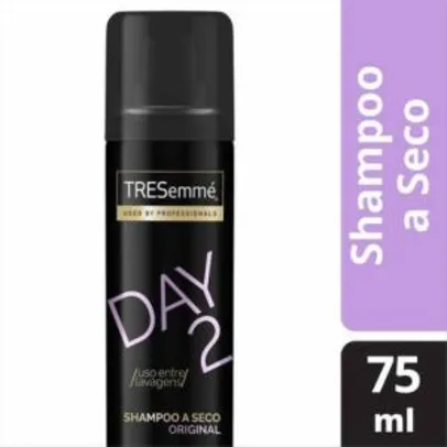 Shampoo A Seco Tresemmé Original Day 2 Frasco 75ml R$5