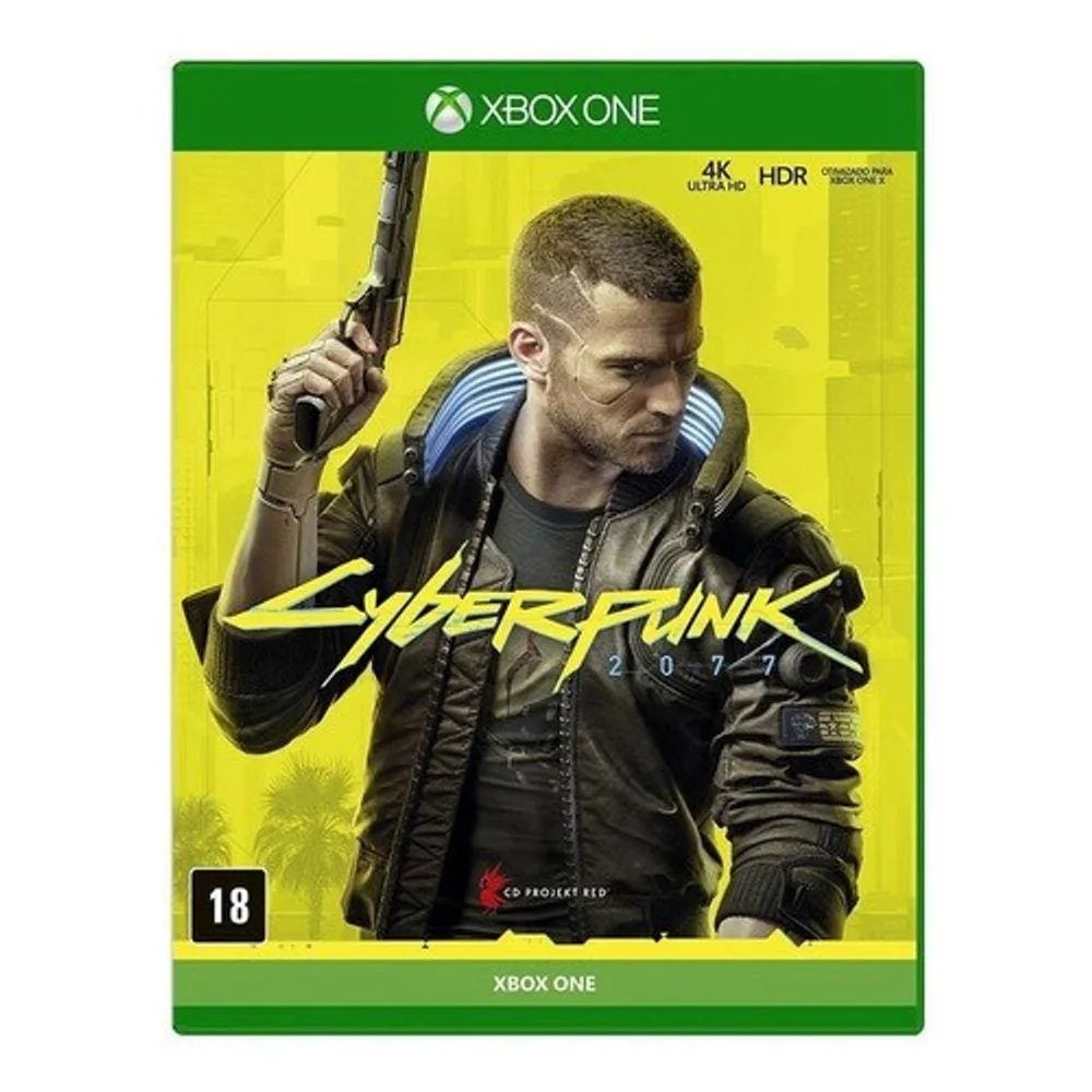 Product image Game Cyberpunk 2077 Xbox One