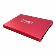 SSD Ramsta S800 480GB SATA3 High Speed 2.5 Inch - Red | R$277