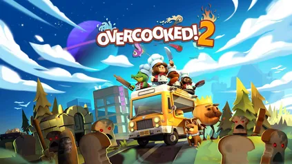 [GRÁTIS] Jogo Overcooked! 2 - EPIC GAMES