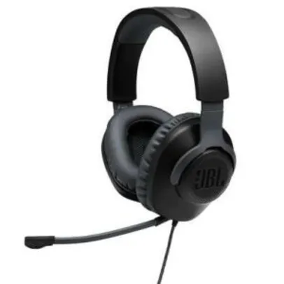 Headset Gamer JBL Quantum 100 | R$ 199