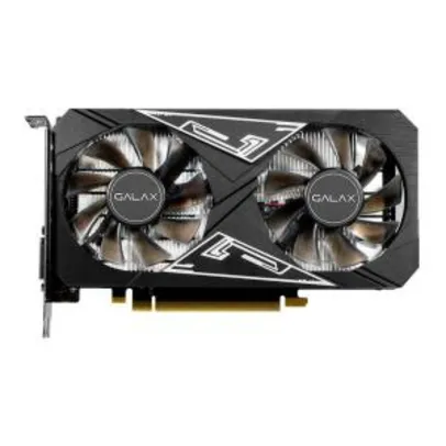 Placa de Video Galax GTX 1650 EX PLUS 4GB GDDR6 1-CLICK OC 128-BIT | R$ 999