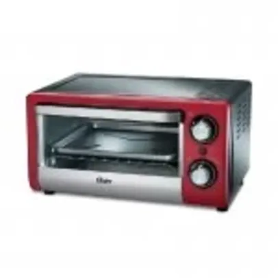 Mini Forno Elétrico Oster Compact TSSTTV10LTR 10L 1000W 220V Vermelho