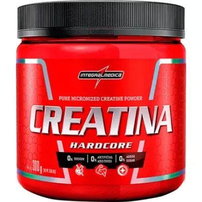 CREATINA HARDCORE INTEGRALMEDICA 300G