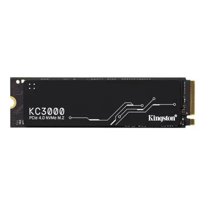 Ssd 1Tb Kingston Kc3000, M.2 2280 Pcie, Nvme, Leitura: 7000Mb/S E Grav