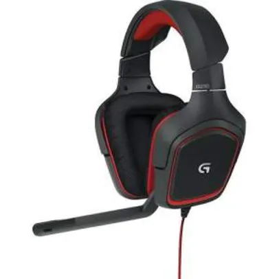 Headset Gamer G230 DGTL PC - Logitech - R$260