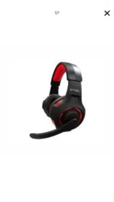 Prime - Headset Gamer P2 Vermelho Bright