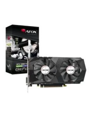 Placa de Vídeo Afox GeForce GTX1050 Ti 4GB GDDR5 - AF1050TI | R$949