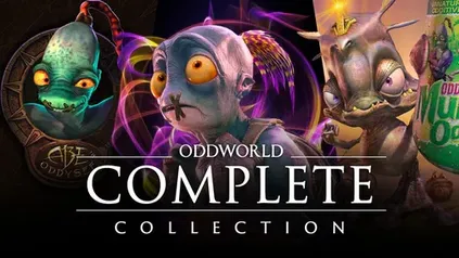 Oddworld Complete Collection (6 Jogos + 2 DLCs) - Ativação na Steam