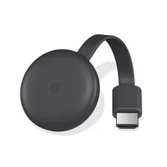 Google Chromecast (3ª geração) R$ 309