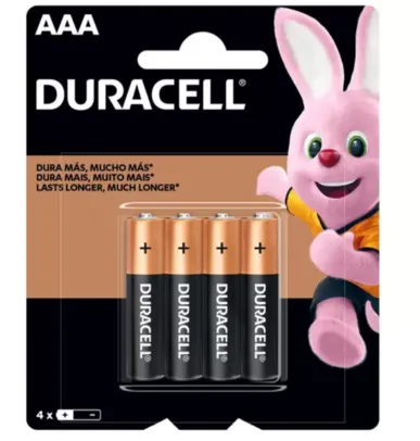 [Leve 3, Pague 2 - R$ 12,60 un.] Pilha Palito Duracell AAA