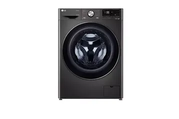 Lava e Seca LG Smart VC2 14kg Black Inox com Inteligência Artificial