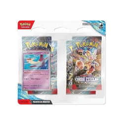 Pokémon TCG, Blister Quadruplo Latias Escarlate E Violeta 7 Coroa Estelar