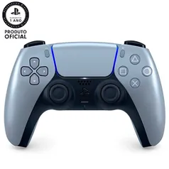 Controle Sem Fio DualSense PlayStation 5 Sterling Silver - CFI-ZCT1W