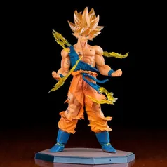 Estatua Goku Super Sayajin 16cm 